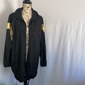 Windbreaker adidas jacket.
